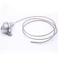 industrial cheap price bending Probe pt100 temperature sensor k-type gas thermocouple